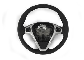 ford-fiesta-09-2008-07-2017-leather-steering-wheel-black-with-silver-bezel-and-blue-stitching 1687057