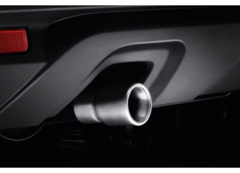200910184R Dacia Duster 2014 - 2018 end pipe chrome 45mm