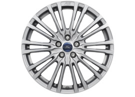 2019070 Ford Focus lichtmetalen velg 18" 20-spaaks design, glanzend zilver