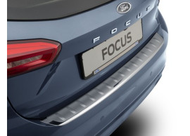 2310632 Ford Focus (04/2018 - ..) achterbumper beschermlijst, roestvrijstaal