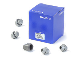 Volvo lockable wheel nut kit (set of 4 + key) 31439228