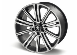 Peugeot alloy wheel Original 18" Dark Grey