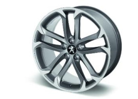 Peugeot Soltice 19" 5-holes wheels 5402ET