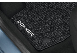 8201149583 Dacia Dokker floor mats 2 pieces textile