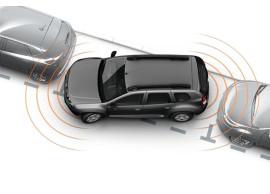 8201457602 Dacia Duster 2014 - 2018 parking sensors front
