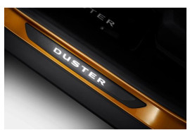 8201715981 Dacia Duster 2018 - .. scuff plates illuminated