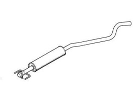 opel-astra-g-middle-silencer-2-2-gasoline-93191951