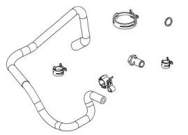 opel-connection-kit-turbocharger-93188800