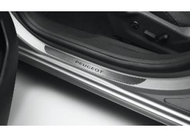 peugeot-508-scuff-plates-aluminium-look-dark--9400AR