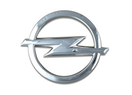 13399252 Opel Corsa E logo voorzijde