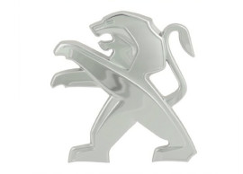 Peugeot logo in grille 9678108480