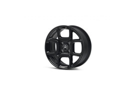 98029119XY Citroen alloy wheel SQUARE 16" BLACK