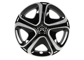 4x15" wheel trims Hub Caps Covers to fit Citroen C3,C4,C5,Picasso,Berlingo 