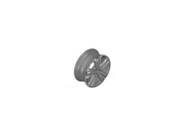 98169662ZZ Citroen alloy wheel STARLIT 16" with transparent varnish