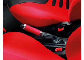 ford-ka-09-2008-2016-hand-brake-cover-sunrise-red-with-shiny-chrome-finish-rings 1735788