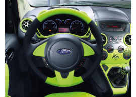 ford-ka-09-2008-2016-leather-steering-wheel-black-jump-green-leather-with-jump-green-bezel 1573519