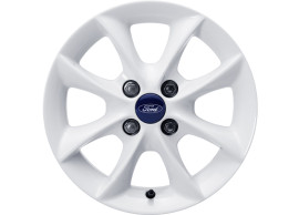ford-ka-09-2008-2016-alloy-wheel-14-inch-4-x-2-spoke-design-frozen-white 1864282