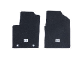 ford-ka-09-2013-2016-floor-mats-premium-velours-front-black-with-silver-double-stitching 1806148