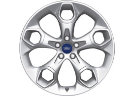 ford-kuga-2008-10-2012-alloy-wheel-19-inch-5-spoke-design-silver 1547571