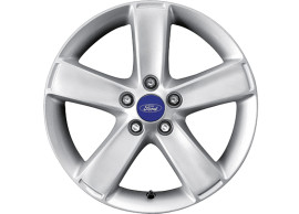 ford-alloy-wheel-17-inch-5-spoke-design-silver 1440630