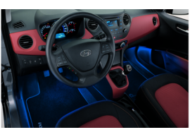 99650ADE20 Hyundai i10 (2017 - ..) LED light interior front blue