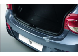 B9272ADE10TR Hyundai i10 (2017 - ..) rear bumper protection foil, transparent