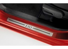 E84500X000 Hyundai i10 (2017 - ..) scuff plates, front and rear