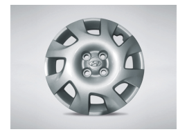 529604P605 Hyundai i20 3-drs (2012 - 2015) steel wheel cover kit 15"