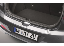 C8272ADE00TR Hyundai i20 Active (2016 - .. ) rear bumper protection foil, transparent