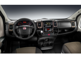 Fiat Ducato 2014 - .. sierlijsten 'Lounge' voor dashboard met radio 71807350