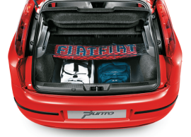 Fiat Punto stootstrips voor bumper 50901349