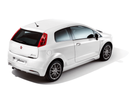Fiat Grande Punto achterbumper spoiler 50902333