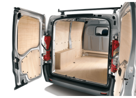 Fiat Scudo houten beschermpanelen voor laadruimte (laag en kort) 71803648