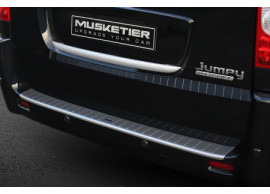 musketier-citroën-jumpy-2007-2016-achterbumperbeschermstrip-aluminium-look-JUS30907AL