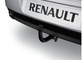 Renault Laguna 2010 - 2015 trekhaak met vaste kogel 7711427704+7711427705