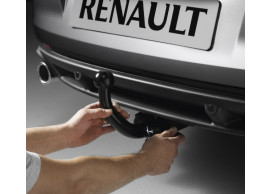 Renault Laguna 2007 - 2015 coupe trekhaak afneembaar 7711421198