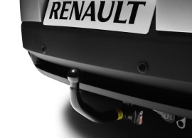 Renault Laguna 2007 - 2015 trekhaak vast (inclusief montageset) 7711427705