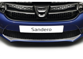 8201353643 Dacia Sandero 2012 - 2016 bumper grille trim