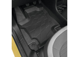 Renault Twingo 2014 - .. vloermatten rubber 8201379991