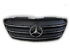 A9108852700 Mercedes Sprinter (2018 - ..) grille met chromen sierlijsten. A9108853700, A9108853800, A9108853900, A9108854000, A9108854100 