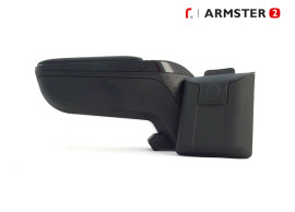 V00826 Armsteun Ford Focus (2014 - 2018) Armster 2 zwart (voor modellen zonder USB/AUX aansluiting)