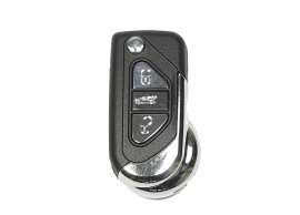citroen-folding-key-housing-with-2-buttons-with-battery-on-the-printed-circuit-board-106B