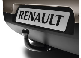 Renault Laguna 2010 - 2015 Estate trekhaak vast 7711427272+7711427273
