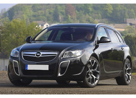 Opel Insignia A OPC voorbumper 2009 - 2013 zonder parkeerhulp en met koplampsproeiers 13330974