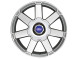 Ford alloy wheel 18" 7-spoke design, anthracite machined 1340866