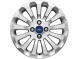 2237359 Ford alloy wheel 15" 13-spoke design silver 1543873