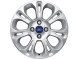 2260886 Ford alloy wheel 15" 7x2-spoke design silver 1543875