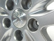 542189 Peugeot hub cap aluminium-look
