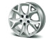 1607106380 Citroën Persique 17" 5-holes wheels grey aluminium