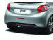 Peugeot 208 GT-line diffusor with visable exhaust 1607482580